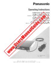 View GP-US532HA pdf Operating Instructions
