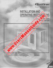 View HQ2081QH pdf Quasar - ENGLISH AND ESPAÑOL - Installation and Operating Instructions