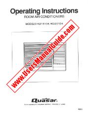 View HQ-2201GH pdf Quasar - ENGLISH - Operating Instructions