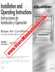 Voir HQ2200PH pdf Quasar - ANGLAIS ET ESPAÑOL - Instructions d'installation et d'utilisation