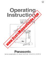 Ver MJ-66PR pdf Instrucciones de operación