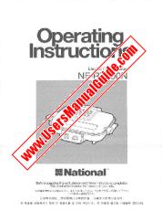 Ver NFRT300N pdf Instrucciones de operación