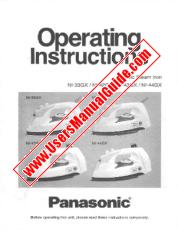 View NI43GX pdf Operating Instructions
