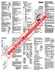 Ver NIC75TR pdf Instrucciones de operación