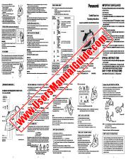 View NI-N74NR pdf Operating Instructions