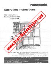 Vezi NN-S432BL pdf Engleză și ESPAÑOL - instrucțiuni de utilizare