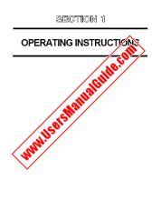 Vezi AGDVC200P pdf Instrucțiuni de operare