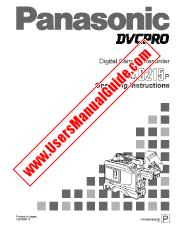 View AJ-D215 pdf Operating Instructions