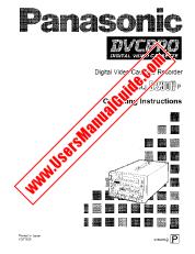 View AJ-D230HP pdf Operating Instructions