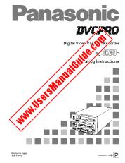View AJ-D250 pdf Operating Instructions