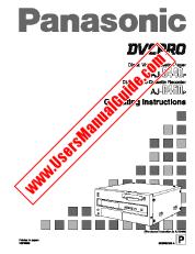 Ver AJ-D450P pdf Instrucciones de operación