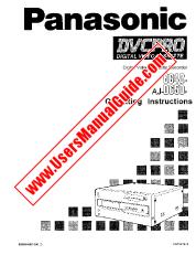 Ver AJ-D650 pdf Instrucciones de operación