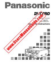 View AJ-D850 pdf Operating Instructions