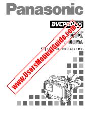 View AJ-D900WAP pdf Digital Camera/VTR - Operating Instructions