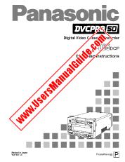 View AJ-D95DCP pdf Operating Instructions