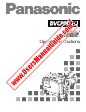 Voir AJ-PD900WP pdf Appareil photo numérique / VTR