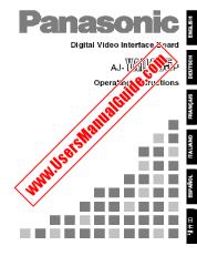 View AJ-YAD455 pdf English, Deutsch, Francais, Italiano, Espanol - Operating Instructions