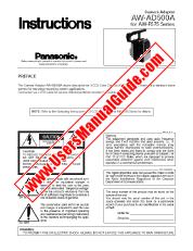 Ver AW-AD500A pdf Serie AW-F575 - Instrucciones