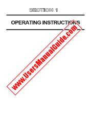 Ver AWE300S pdf Cámara de 1/3 pulgadas con cabezal separado - Instrucciones de funcionamiento