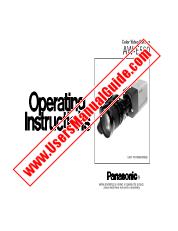 View AW-E560 pdf Operating Instructions