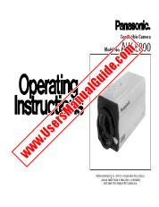 Ver AWE800 pdf Instrucciones de operación