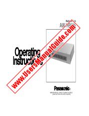 Ver AW-HB505 pdf Instrucciones de operación