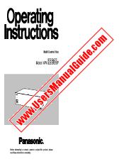 View AW-HB605P pdf Operating Instructions