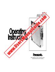 Ver AW-PB302 pdf Instrucciones de operación