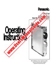 Ver AWPB308 pdf Lens I / F Card - Instrucciones de funcionamiento