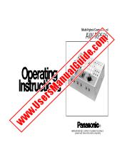 Vezi AW-RP505 pdf Instrucțiuni de operare
