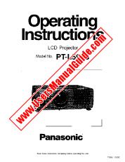 View PTL592U pdf Operating Instructions