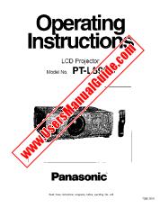 Ver PT-L595U pdf Instrucciones de operación