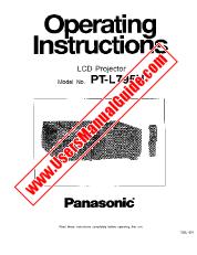 Ver PT-L795U pdf Instrucciones de operación