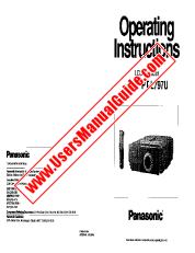 Vezi PT-L797U pdf Instrucțiuni de operare