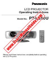 Vezi PT-LC50U pdf Instrucțiuni de operare