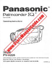 Vezi PVA226D pdf Instrucțiuni de operare