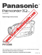 View PV-A306D pdf Operating Instructions