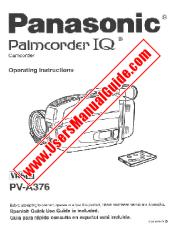 View PV-A376D pdf Operating Instructions