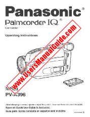 View PV-A396D pdf Operating Instructions