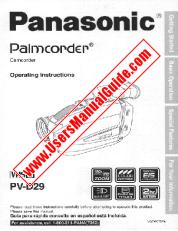 View PVD29D pdf Operating Instructions