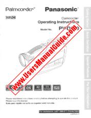 Ver PV-D300 pdf Instrucciones de operación