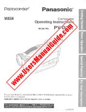 View PV-D301 pdf Operating Instructions