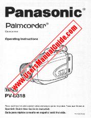 View PVD318D pdf Operating Instructions