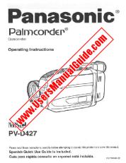 View PVD427D pdf Operating Instructions