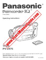 View PVD476 pdf Operating Instructions