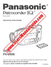Vezi PV-506 pdf Instrucțiuni de operare