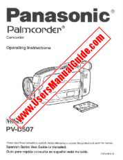 View PVD507D pdf Operating Instructions