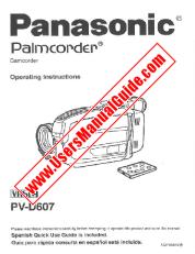 View PV-D607D pdf Operating Instructions