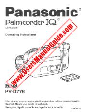 Vezi PV-D776 pdf Instrucțiuni de operare