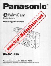 Vezi PVDC1580 pdf Instrucțiuni de operare